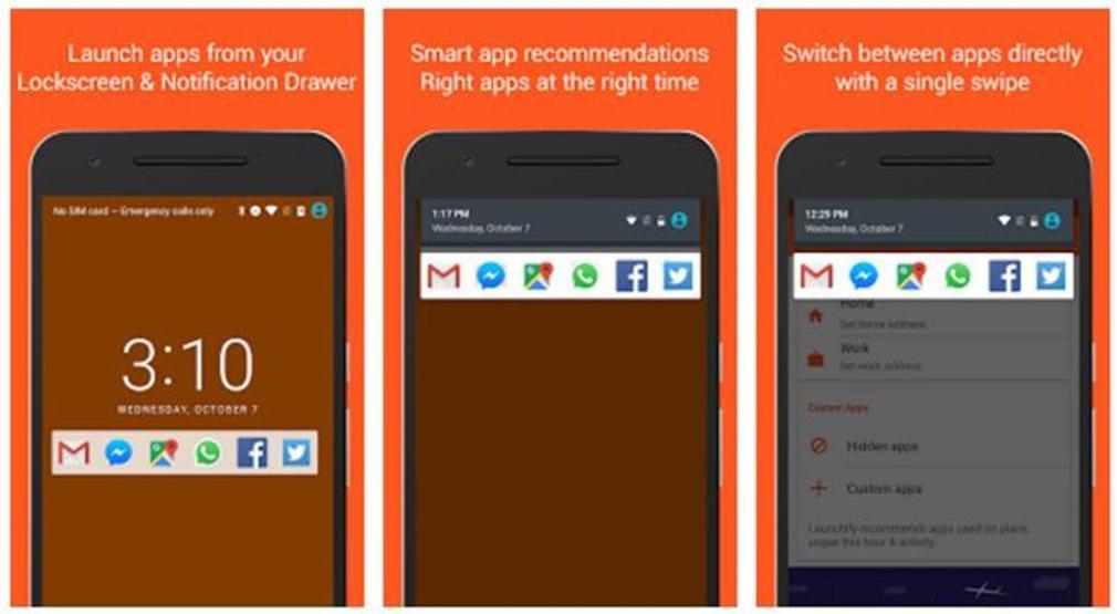 Android için Launcher uygulaması