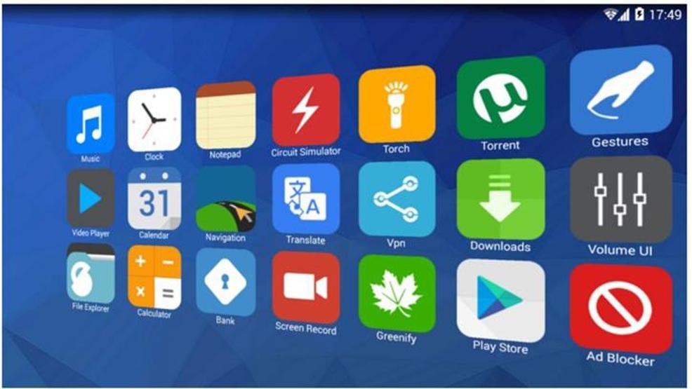 Android için Launcher uygulaması