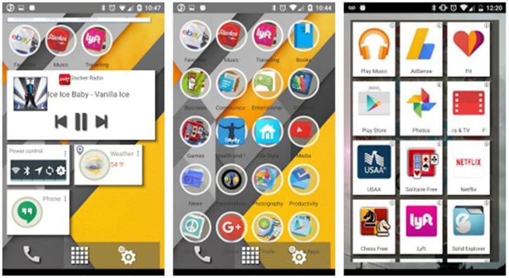 Android için Launcher uygulaması