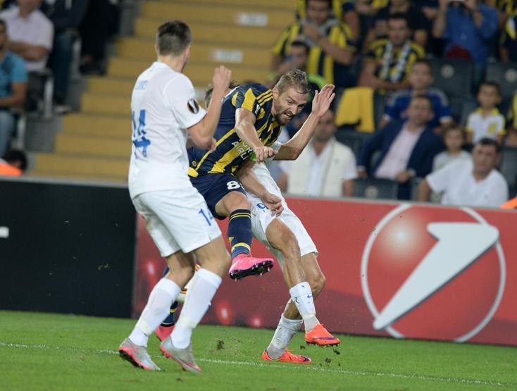 Fenerbahçenin Molde maçı muhtemel 11i