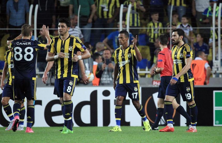 Fenerbahçenin Molde maçı muhtemel 11i