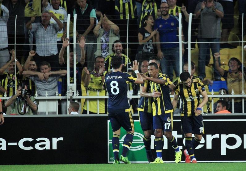 Fenerbahçenin Molde maçı muhtemel 11i