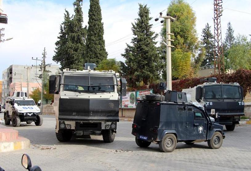 Yasağın ardından Nusaybinde çatışmanın izleri