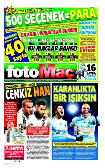Gazete manşetleri (27 Kasım 2015)
