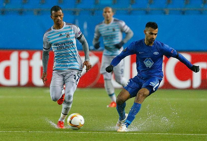 UEFA Avrupa Liginde toplu sonuçlar (5. hafta)