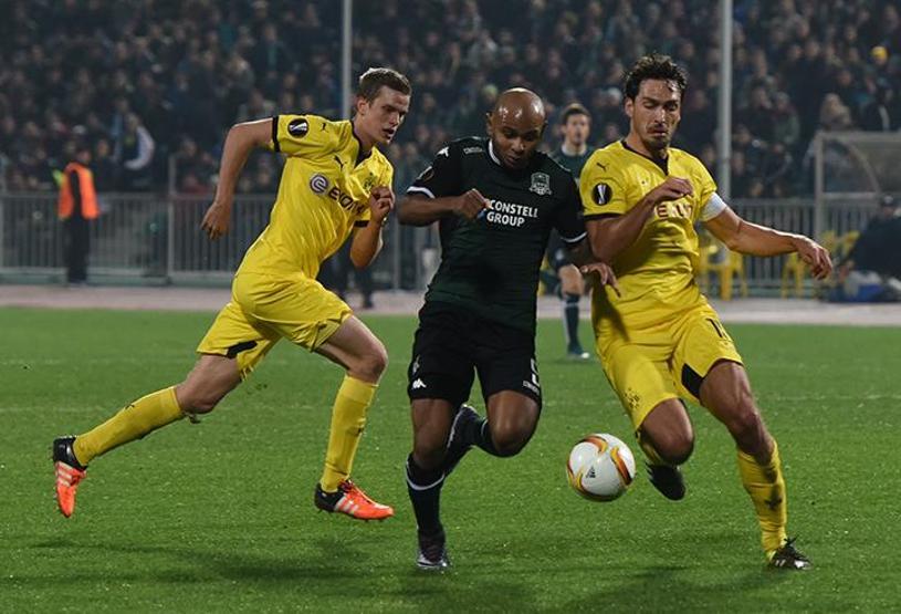 UEFA Avrupa Liginde toplu sonuçlar (5. hafta)