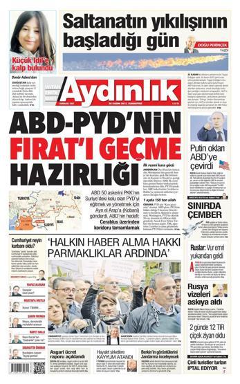 Gazete manşetleri (28.11.2015)