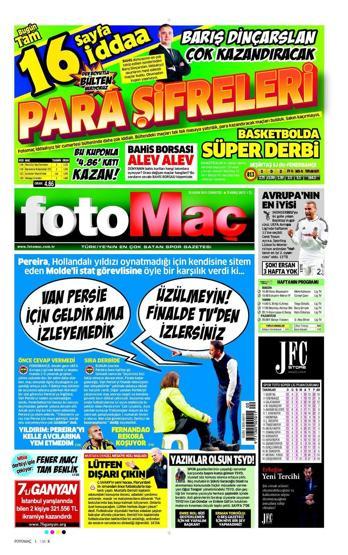 Gazete manşetleri (28.11.2015)