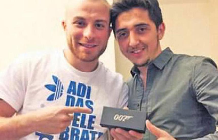 Gökhan Töre 007 James Bondun otomobilini aldı