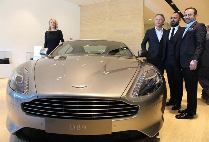 Gökhan Töre 007 James Bondun otomobilini aldı
