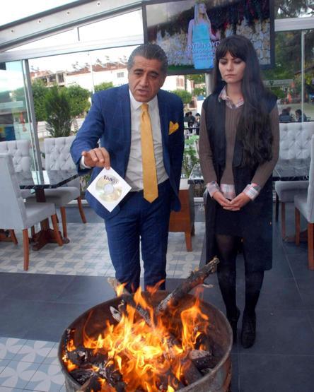 Rusyaya kızdı klibini yaktı