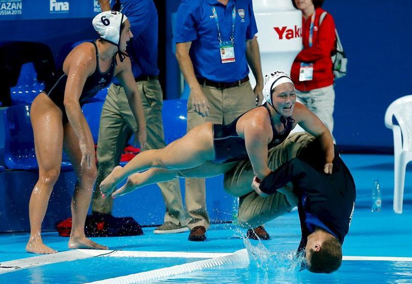 Reuters 2015in en iyi 10 spor fotoğrafını seçti