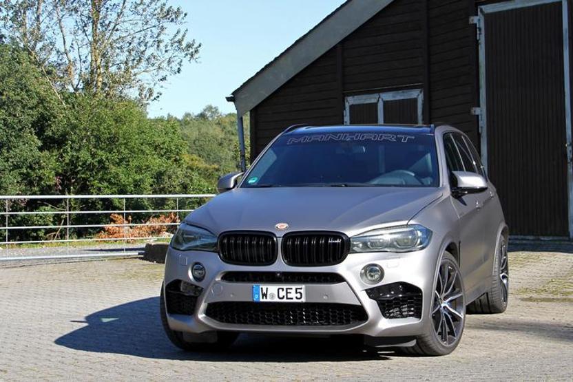 BMW X5i canavara dönüştürdü