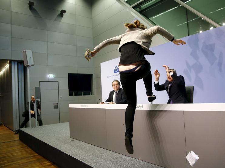 Reuters yılın fotoğraflarını açıkladı