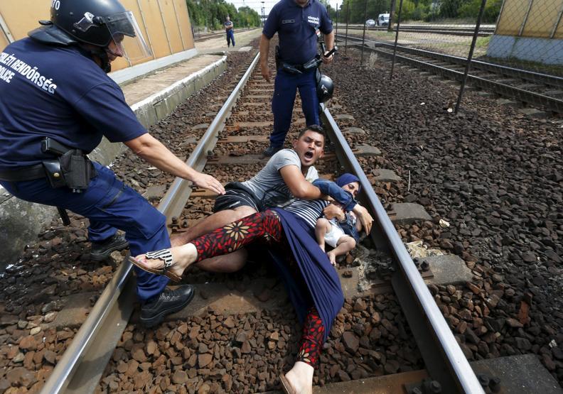 Reuters yılın fotoğraflarını açıkladı