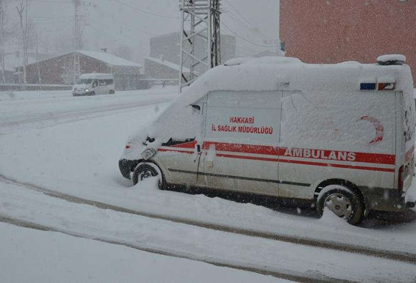 Anadolu kar altında
