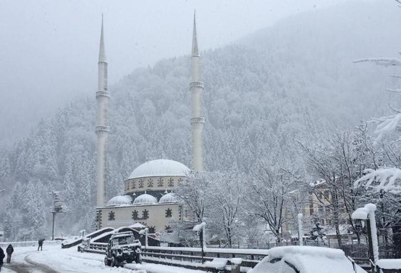 Anadolu kar altında