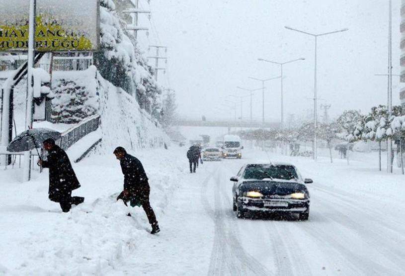 Anadolu kar altında