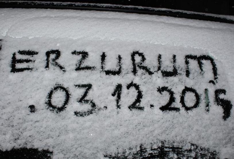 Anadolu kar altında