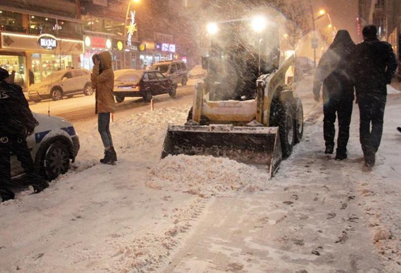 Anadolu kar altında