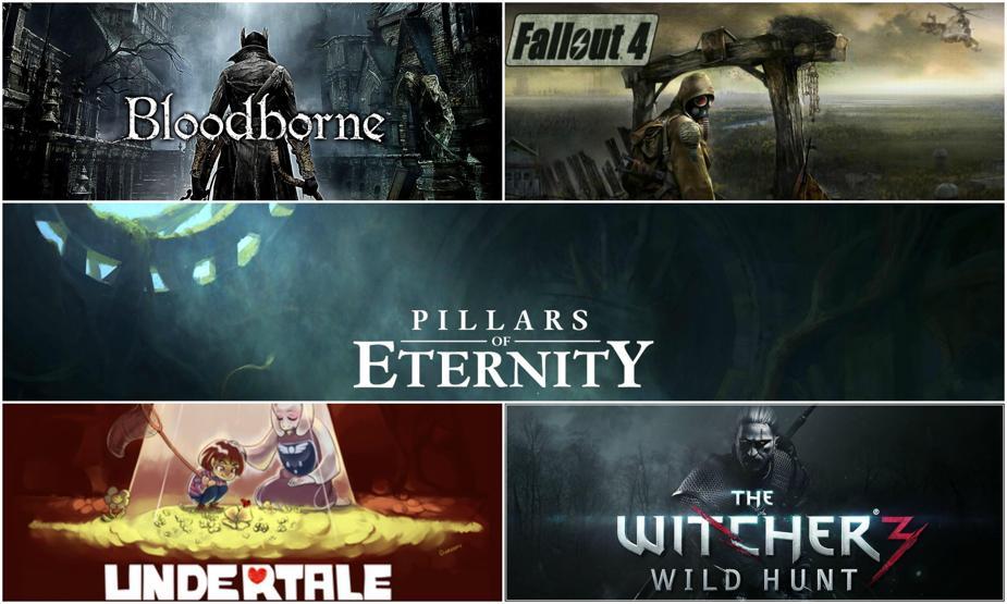 Game Awards 2015e sayılı saatler