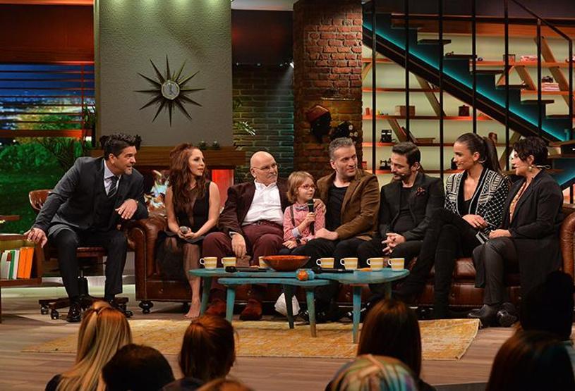 Beyaz Show gülmekten kırdı geçirdi