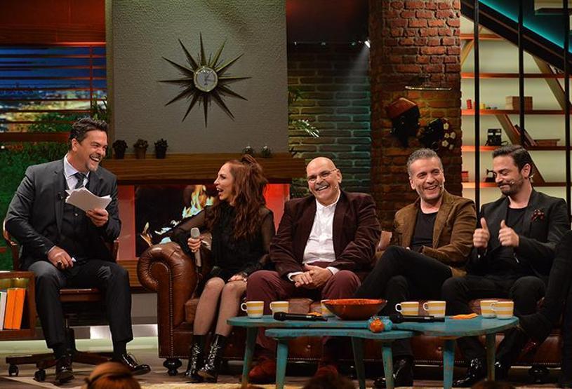 Beyaz Show gülmekten kırdı geçirdi