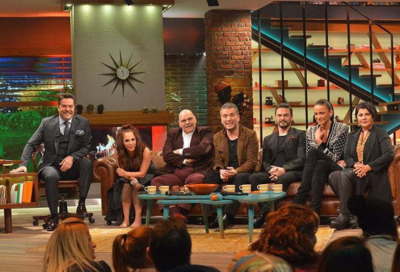 Beyaz Show gülmekten kırdı geçirdi