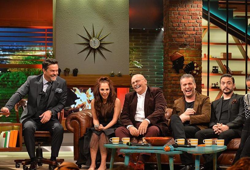 Beyaz Show gülmekten kırdı geçirdi