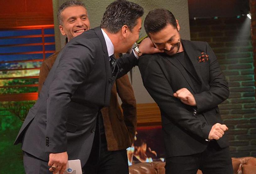 Beyaz Show gülmekten kırdı geçirdi