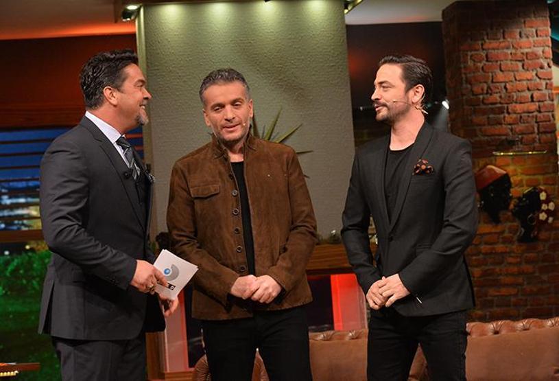 Beyaz Show gülmekten kırdı geçirdi