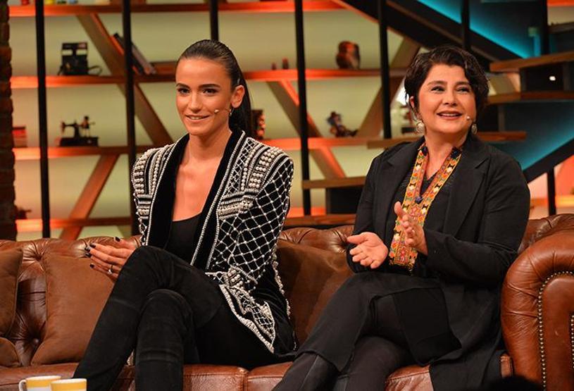 Beyaz Show gülmekten kırdı geçirdi