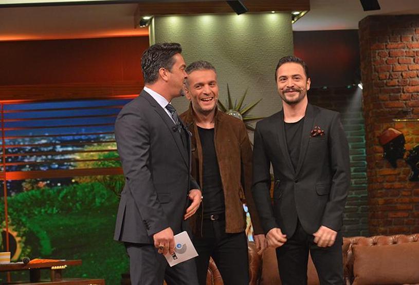 Beyaz Show gülmekten kırdı geçirdi