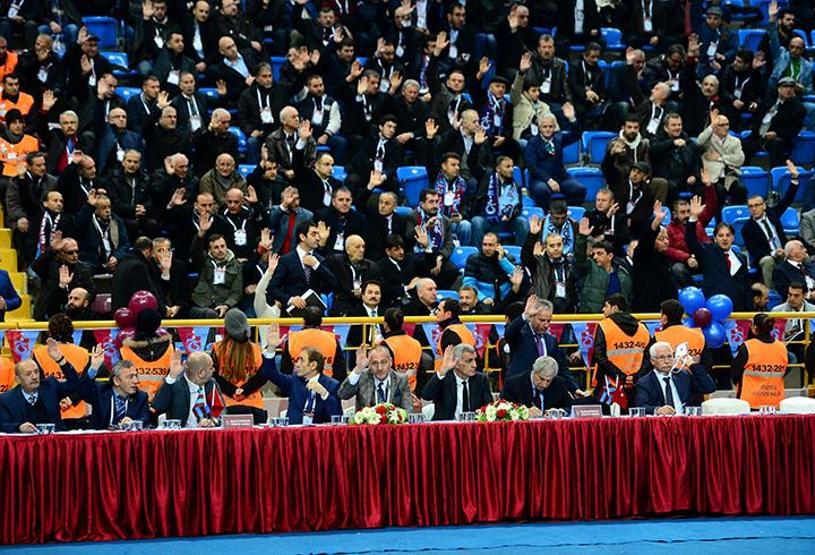 Trabzonspor genel kurulundan 10 çarpıcı fotoğraf