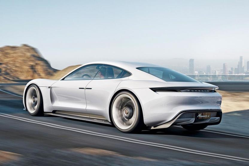 Porsche konsept aracı Mission Eyi üretmeye karar verdi