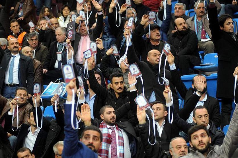 Trabzonspor genel kurulundan 10 çarpıcı fotoğraf