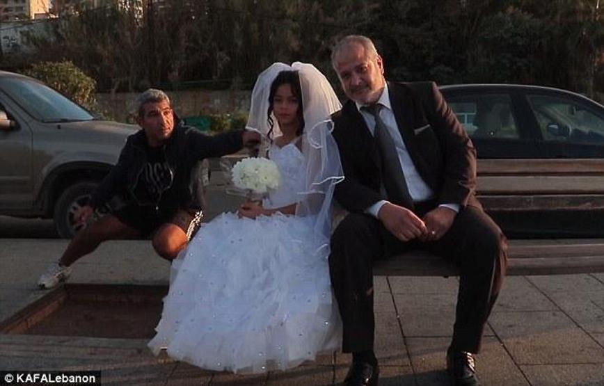 12 yaşındaki gelini görünce önce şoke oldular sonra ise...