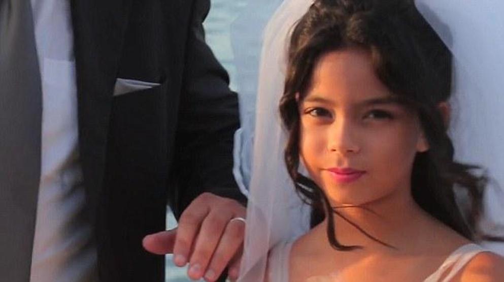 12 yaşındaki gelini görünce önce şoke oldular sonra ise...