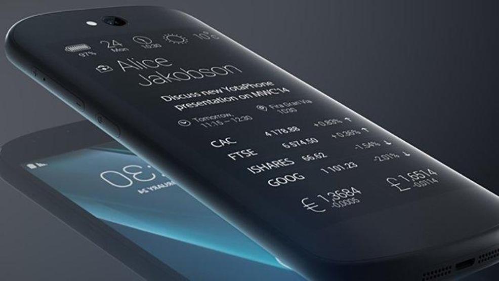 İki ekranlı telefonlar