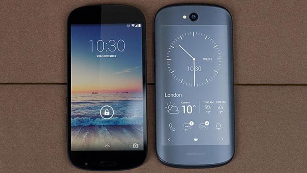 İki ekranlı telefonlar