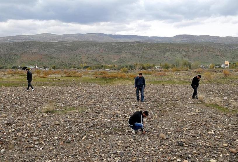 Bingöllüleri zengin eden taşların sırrı ortaya çıktı