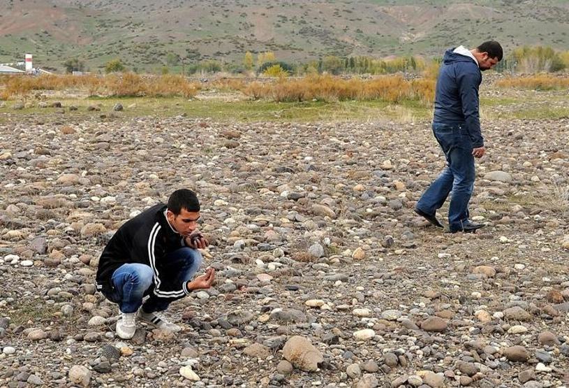 Bingöllüleri zengin eden taşların sırrı ortaya çıktı