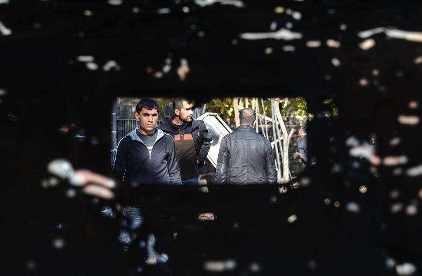 İşte sokağa çıkma yasağının ardından Diyarbakırın Sur ilçesi