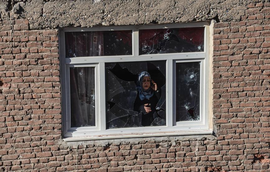 İşte sokağa çıkma yasağının ardından Diyarbakırın Sur ilçesi