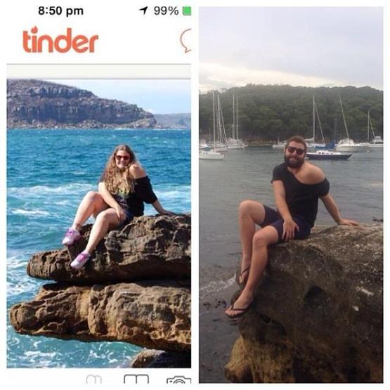 Tindera yüklediğiniz fotoğraflara dikkat
