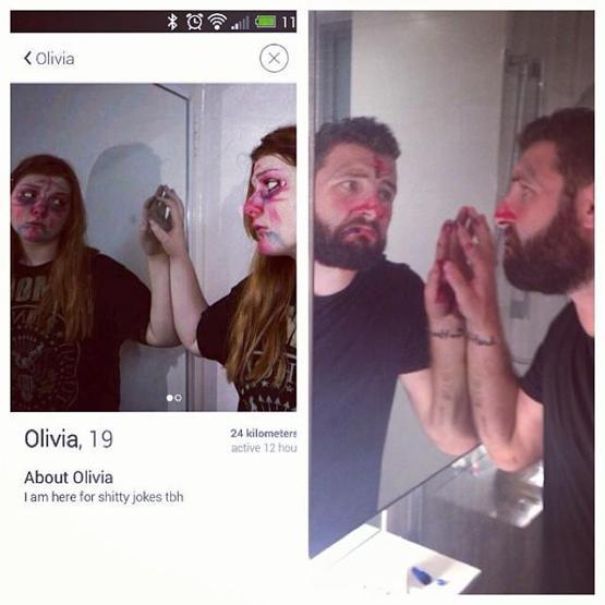 Tindera yüklediğiniz fotoğraflara dikkat
