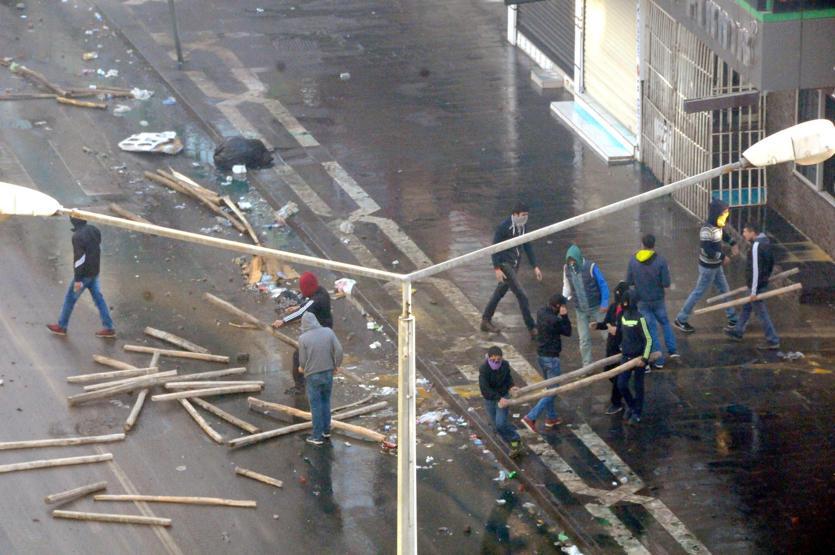 Diyarbakırdaki HDP yürüyüşünde olaylar çıktı