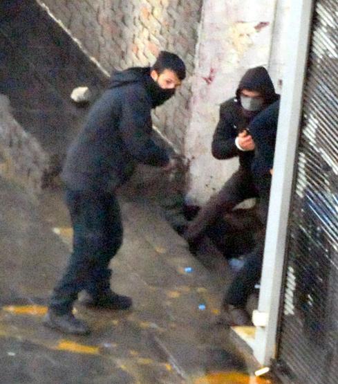 Diyarbakırdaki HDP yürüyüşünde olaylar çıktı