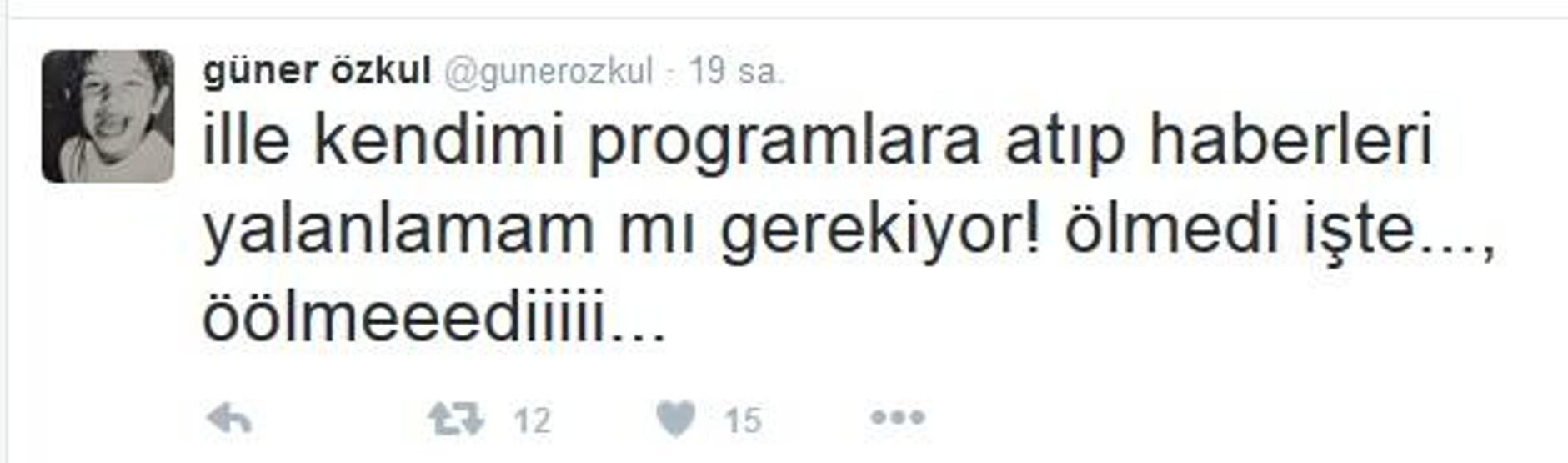 Güner Özkul: ‘‘Yuh olsun Zuhal Topal’’