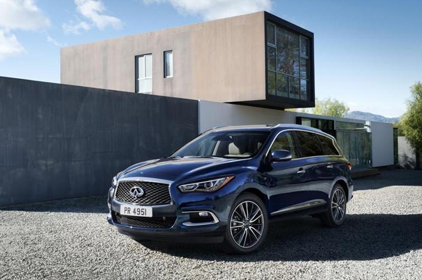 Yeni Infiniti QX60 karşınızda